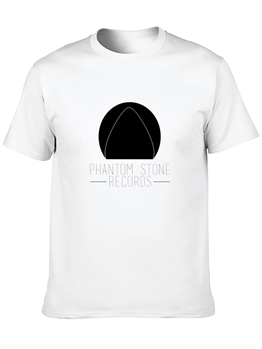 Phantom Stone Records Black T-Shirt