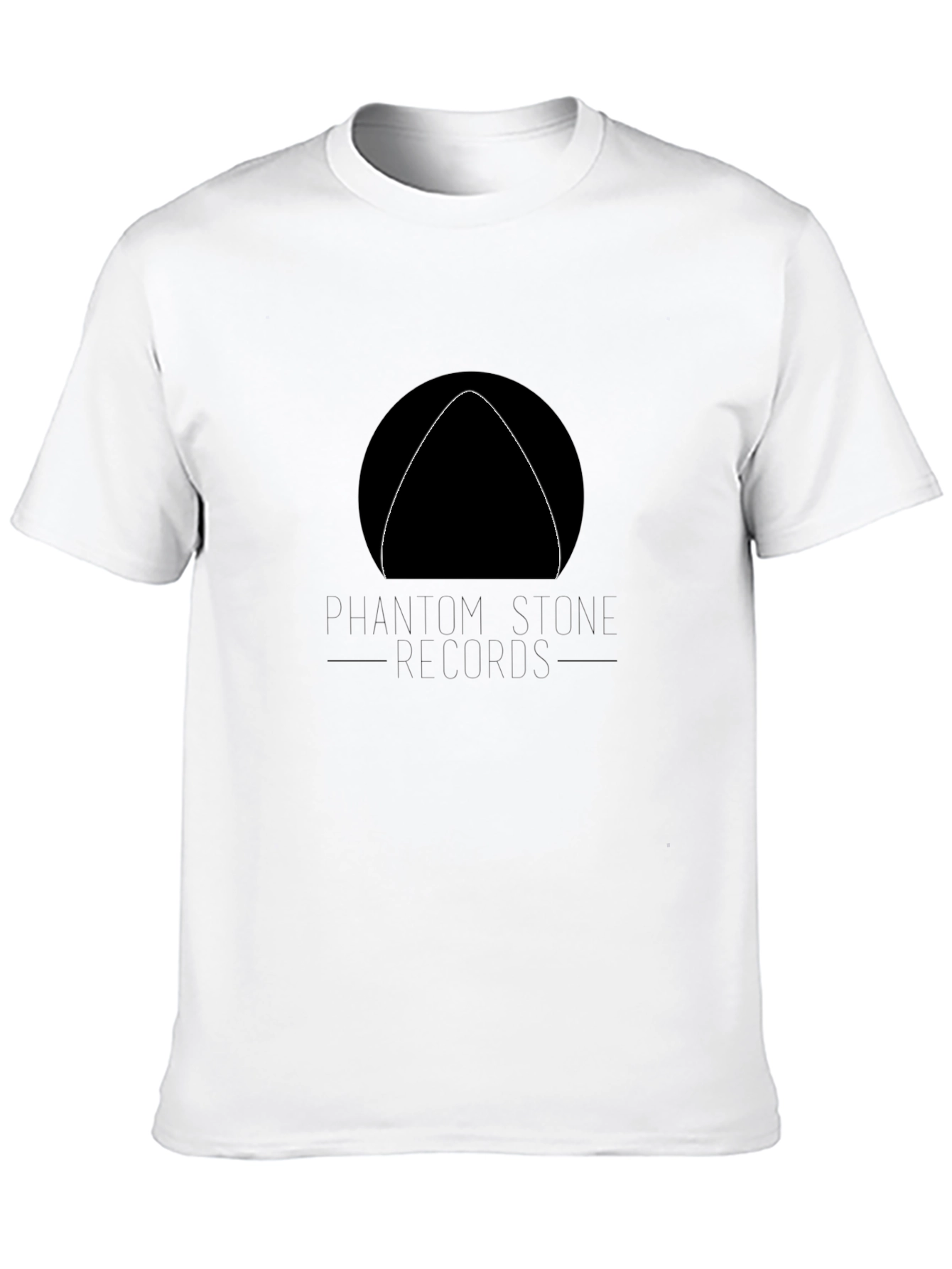 Phantom Stone Records Black T-Shirt