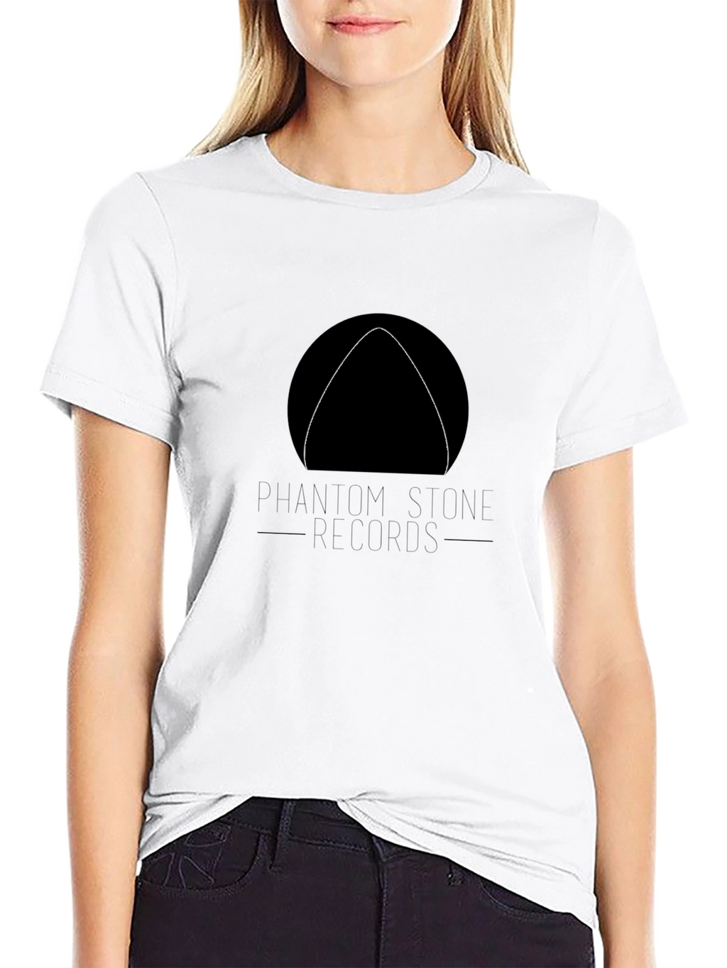 Phantom Stone Records Black T-Shirt