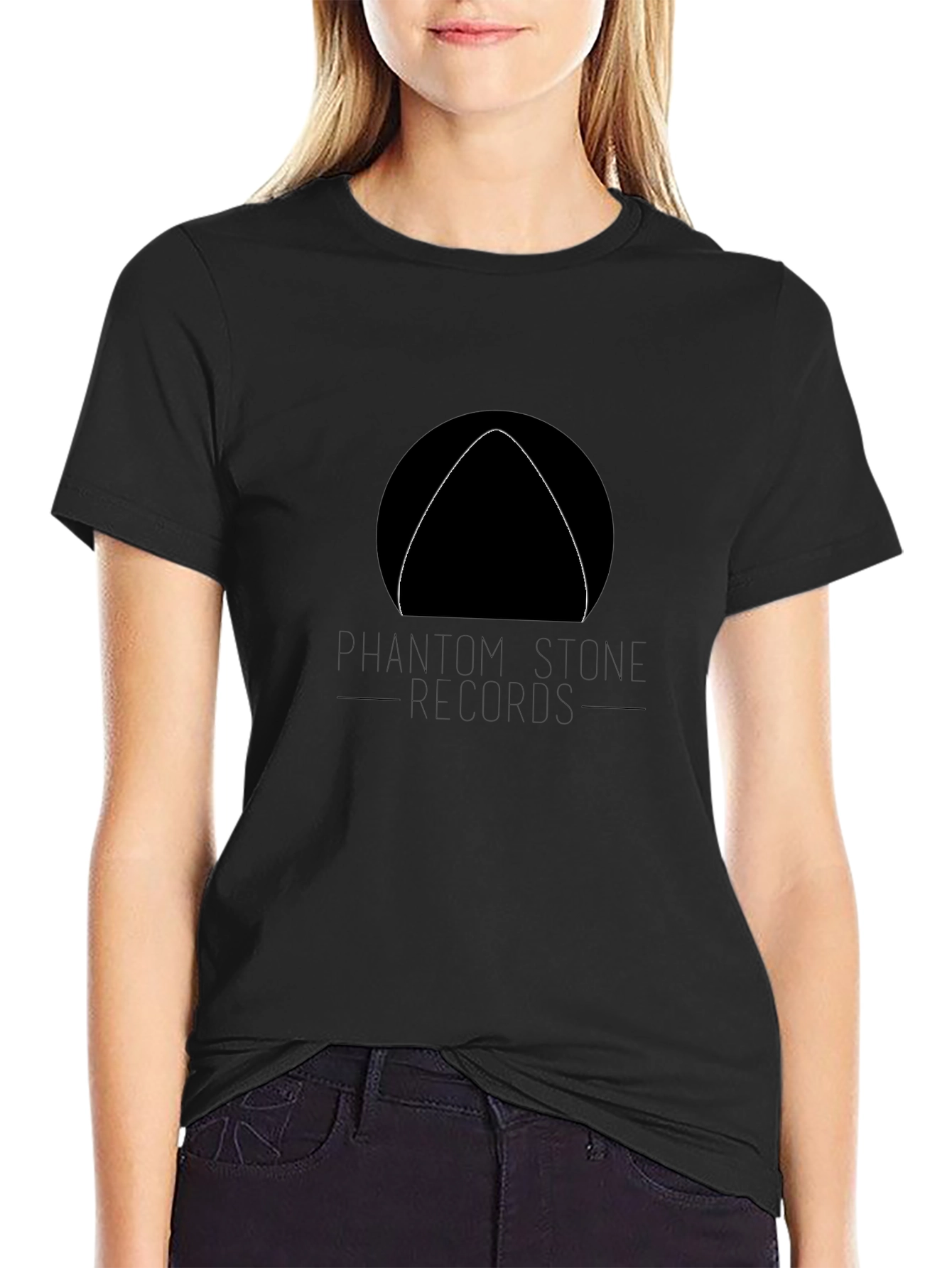 Phantom Stone Records Black T-Shirt