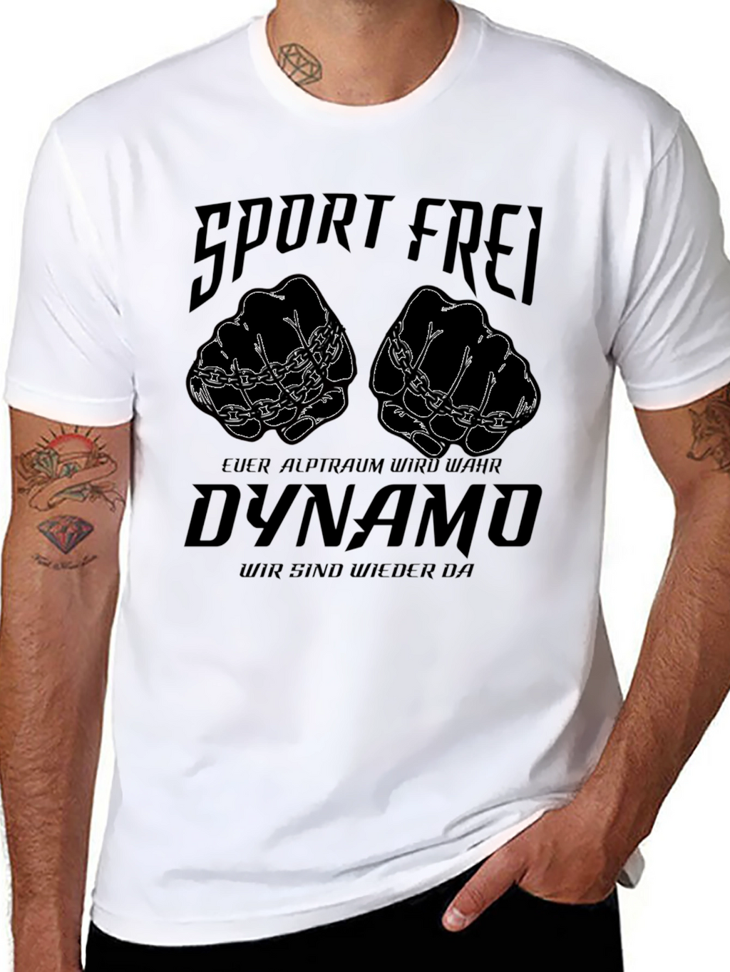 Sport Frei Dynamo Graphic T-Shirt