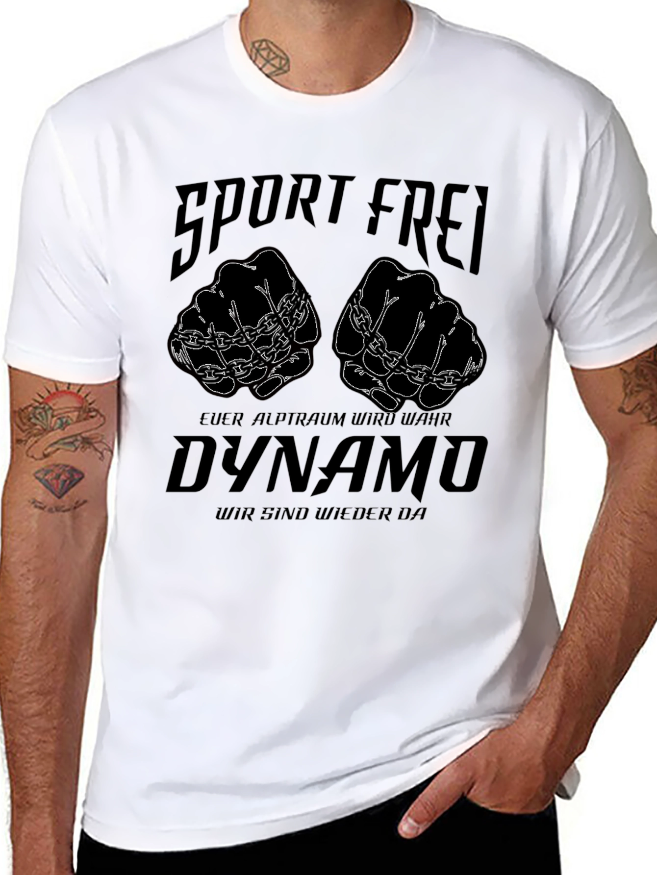 Sport Frei Dynamo Graphic T-Shirt