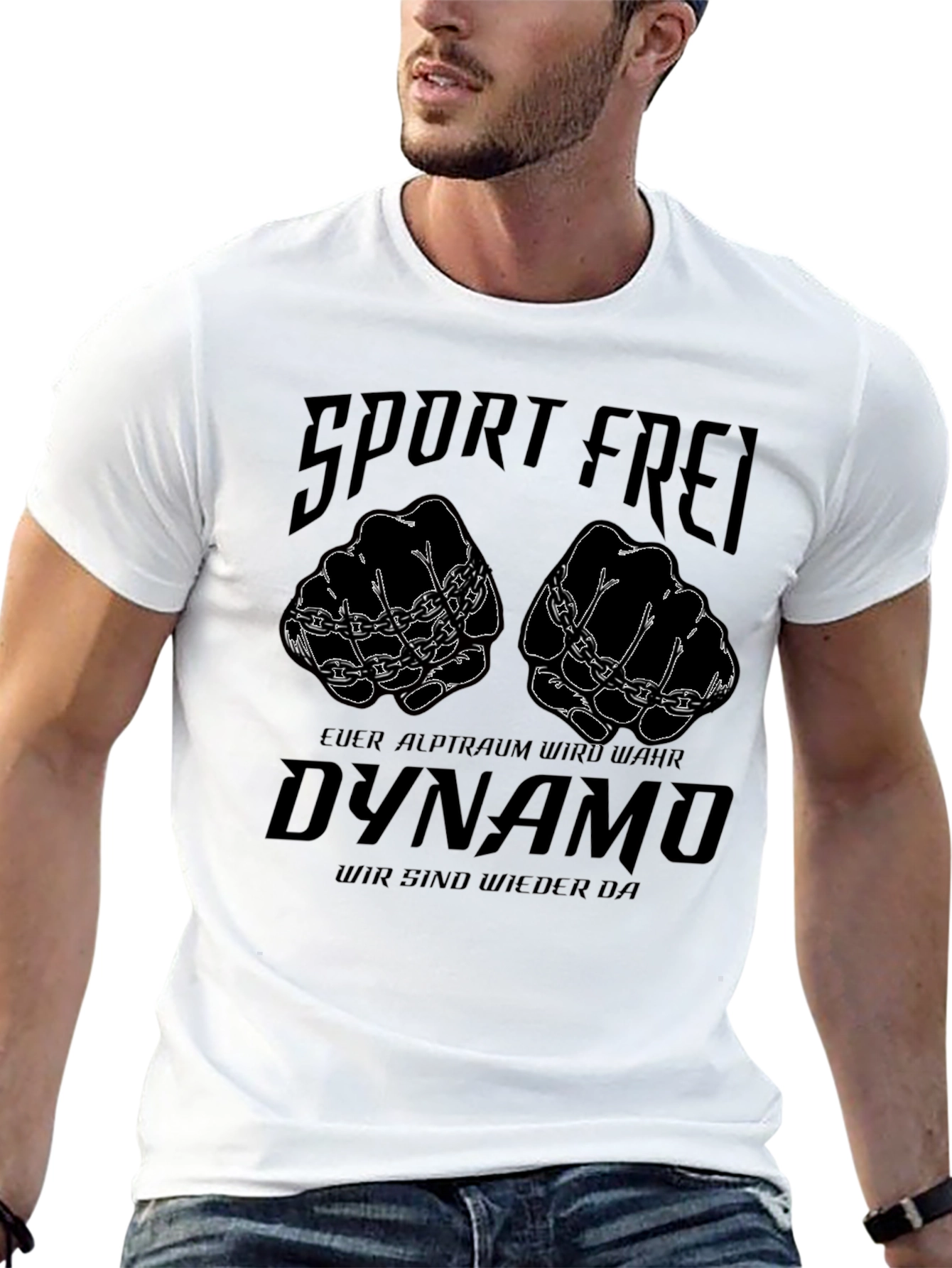 Sport Frei Dynamo Graphic T-Shirt