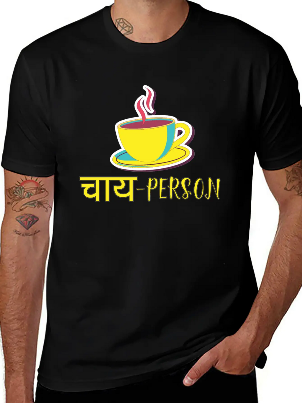 CHAI PERSON Classic Cotton Tee – Unisex Comfort For Any Season