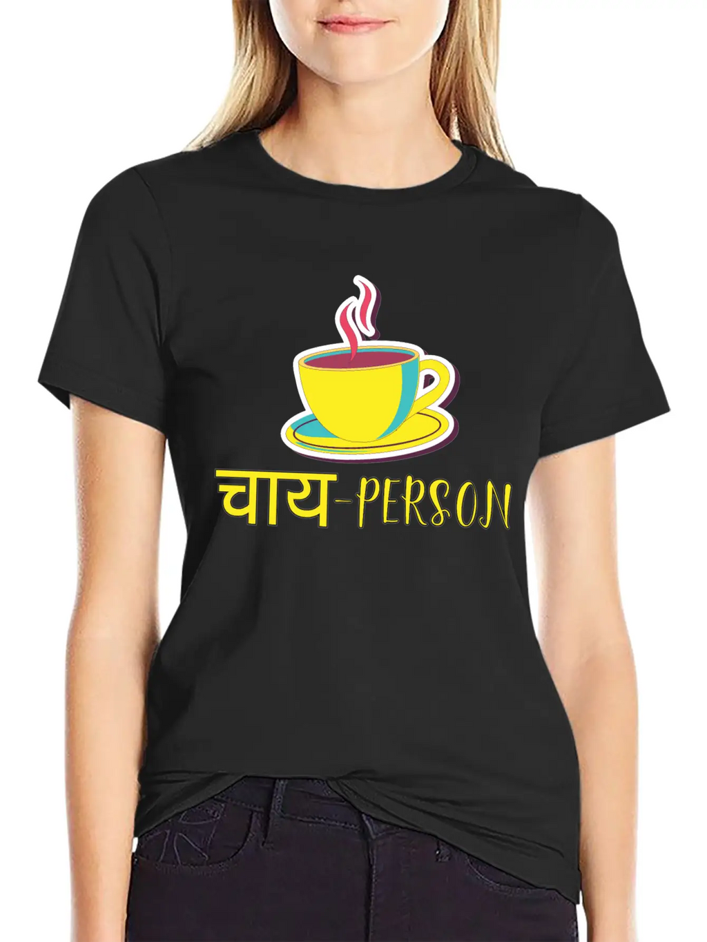 CHAI PERSON Classic Cotton Tee – Unisex Comfort For Any Season
