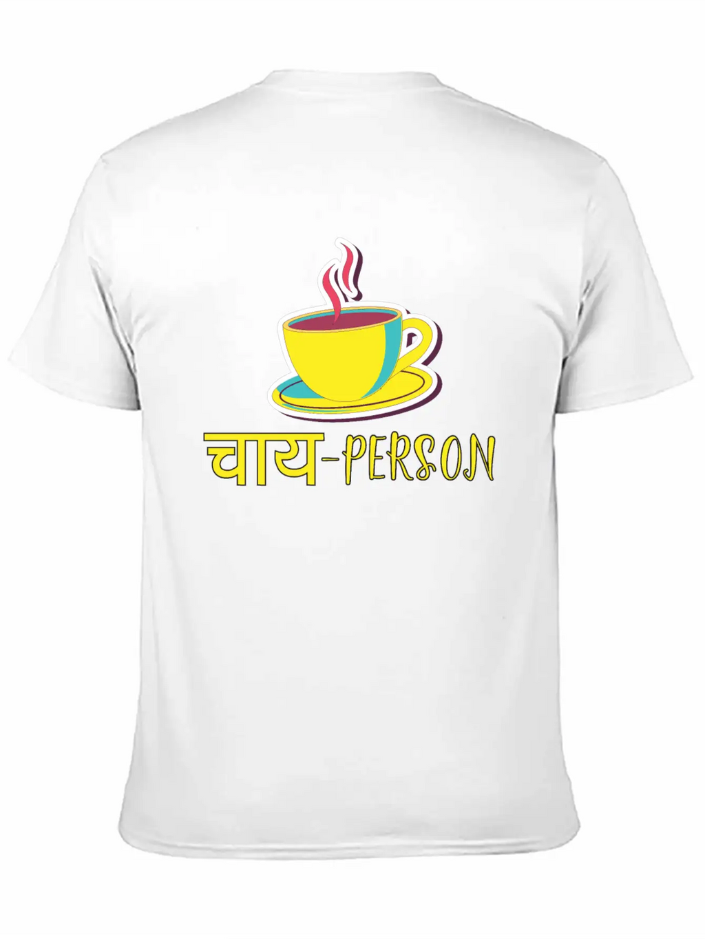 CHAI PERSON Classic Cotton Tee – Unisex Comfort For Any Season