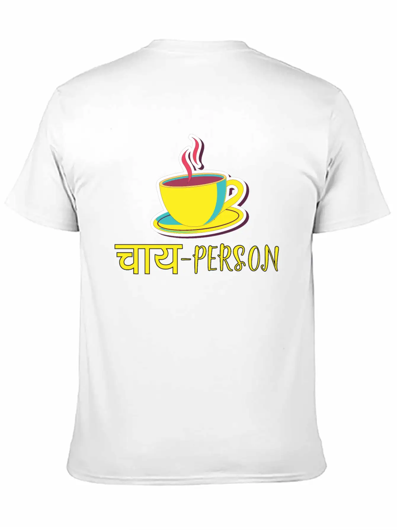 CHAI PERSON Classic Cotton Tee – Unisex Comfort For Any Season