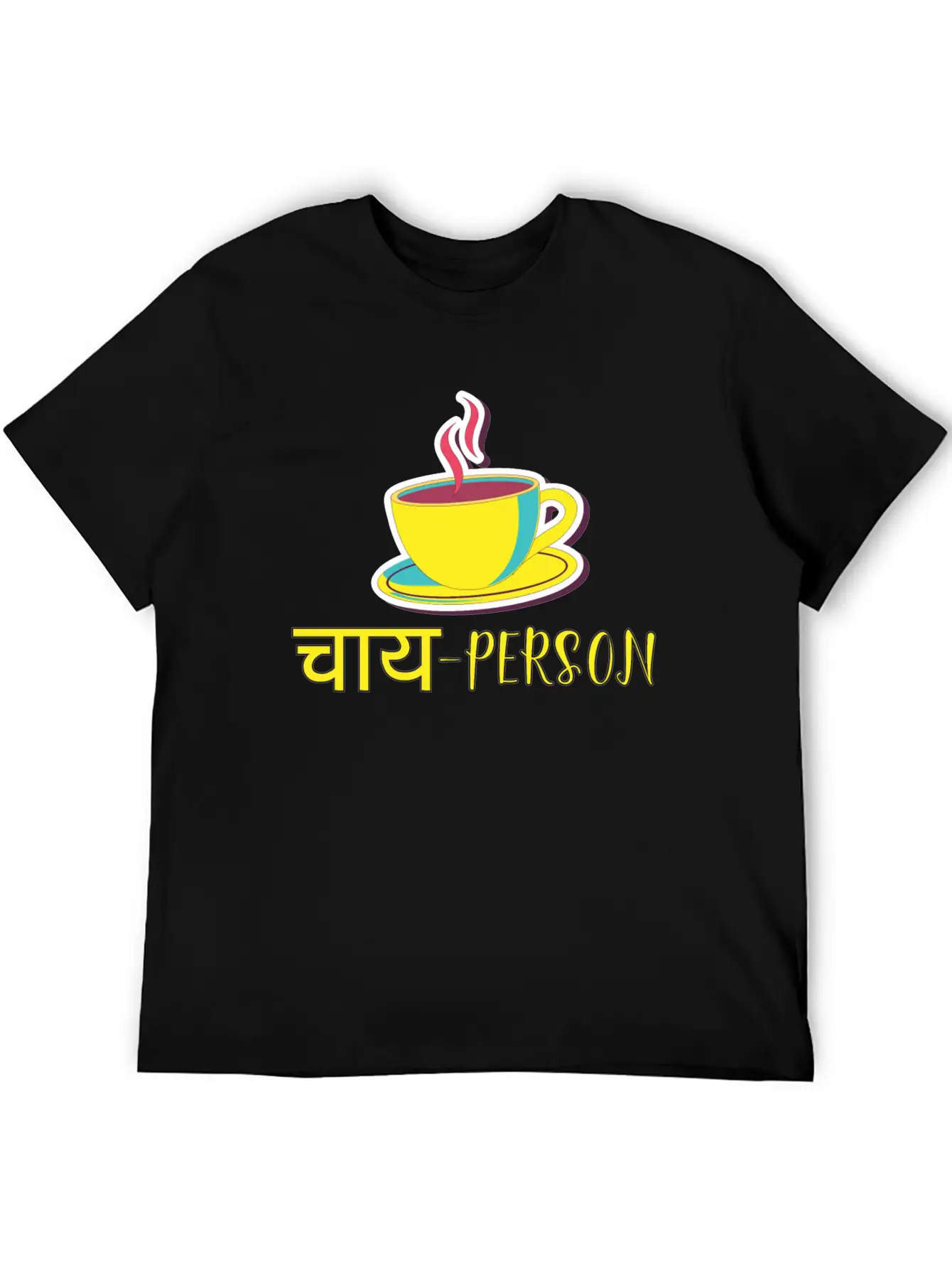 CHAI PERSON Classic Cotton Tee – Unisex Comfort For Any Season