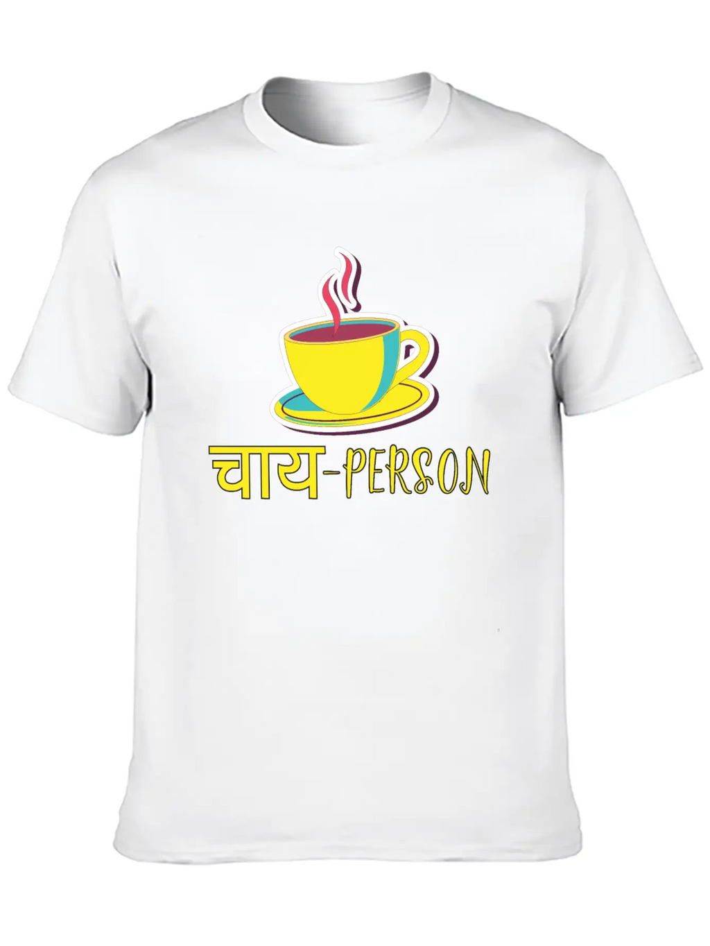 CHAI PERSON Classic Cotton Tee – Unisex Comfort For Any Season
