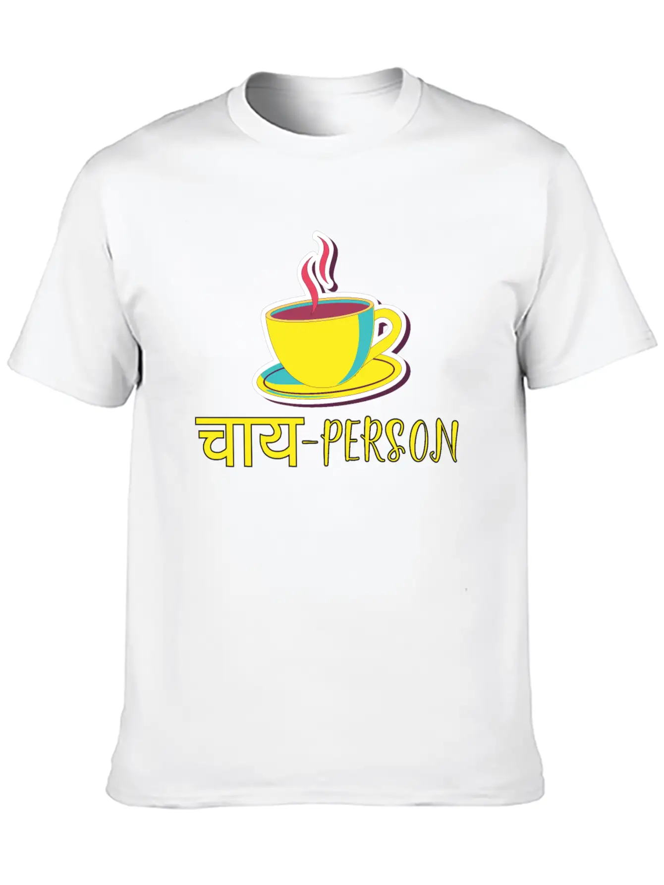 CHAI PERSON Classic Cotton Tee – Unisex Comfort For Any Season
