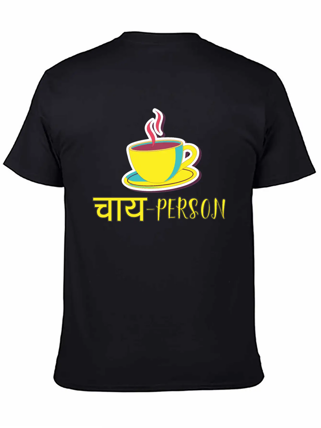 CHAI PERSON Classic Cotton Tee – Unisex Comfort For Any Season
