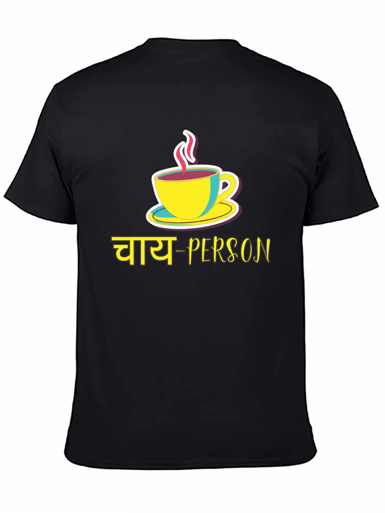 CHAI PERSON Classic Cotton Tee – Unisex Comfort For Any Season