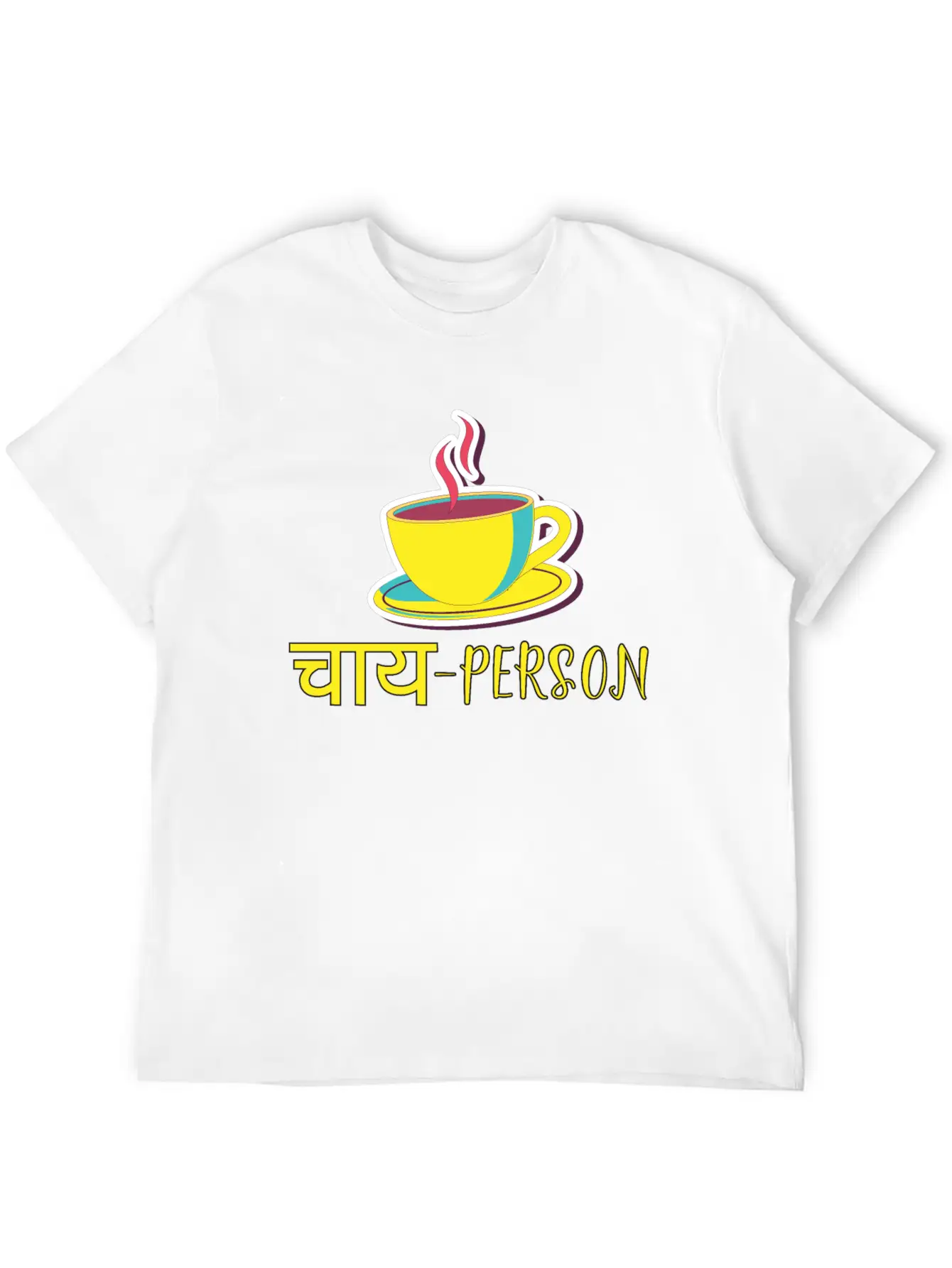 CHAI PERSON Classic Cotton Tee – Unisex Comfort For Any Season