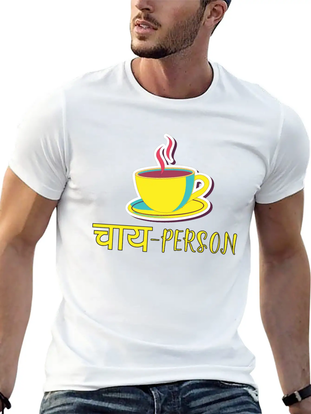 CHAI PERSON Classic Cotton Tee – Unisex Comfort For Any Season