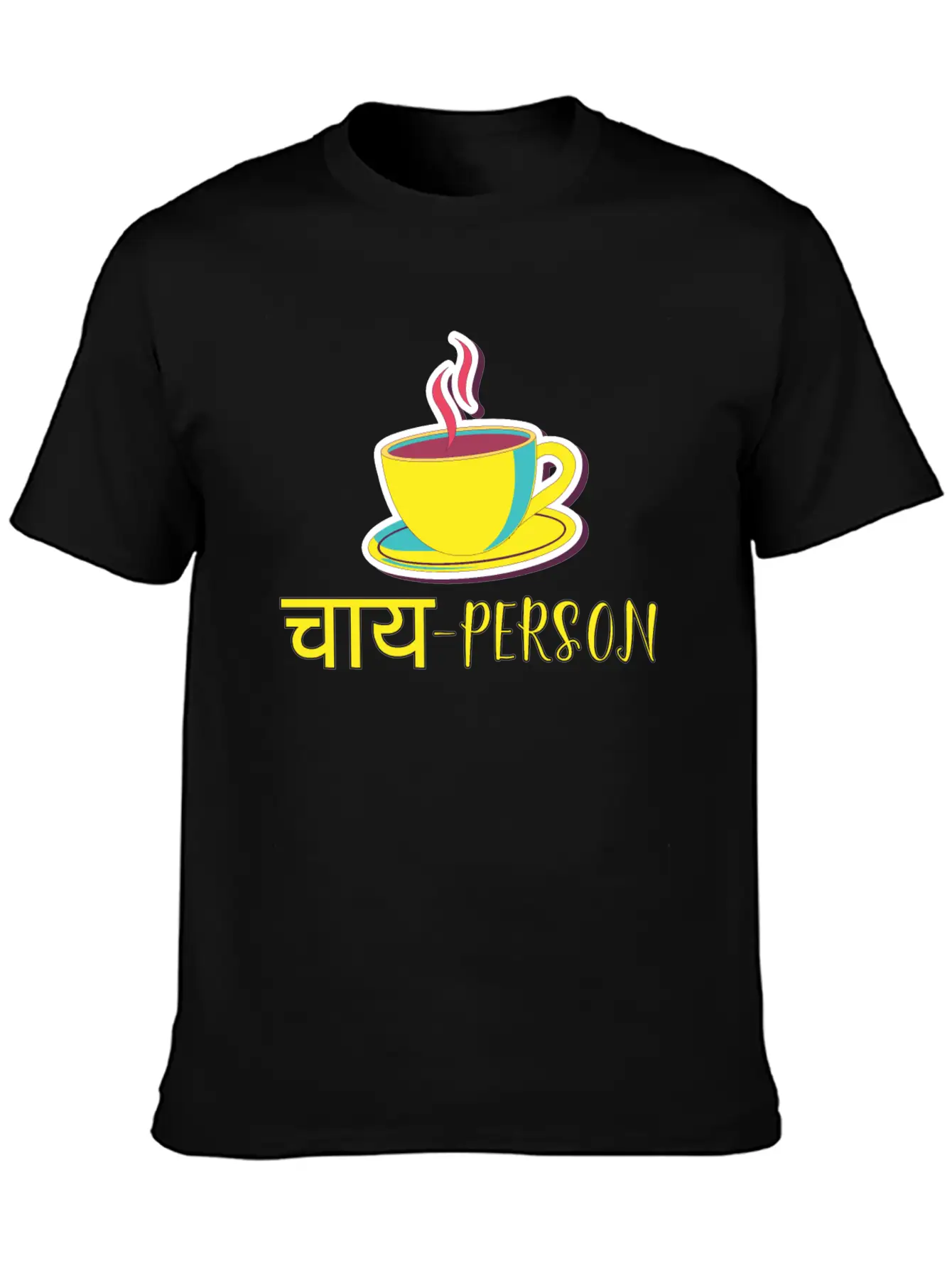 CHAI PERSON Classic Cotton Tee – Unisex Comfort For Any Season