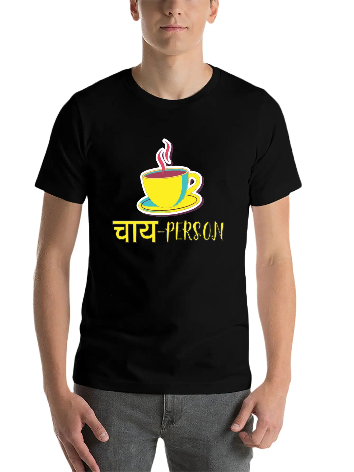 CHAI PERSON Classic Cotton Tee – Unisex Comfort For Any Season