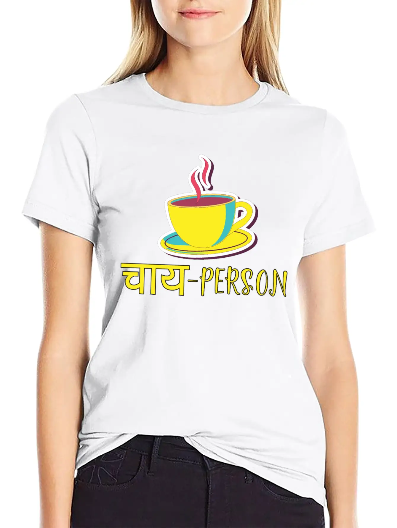 CHAI PERSON Classic Cotton Tee – Unisex Comfort For Any Season
