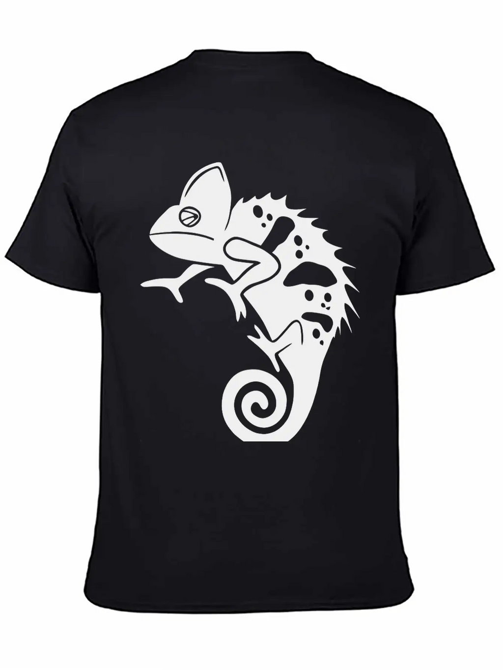 Chameleon Unisex Casual T-Shirt – Clean Design For Daily Comfort
