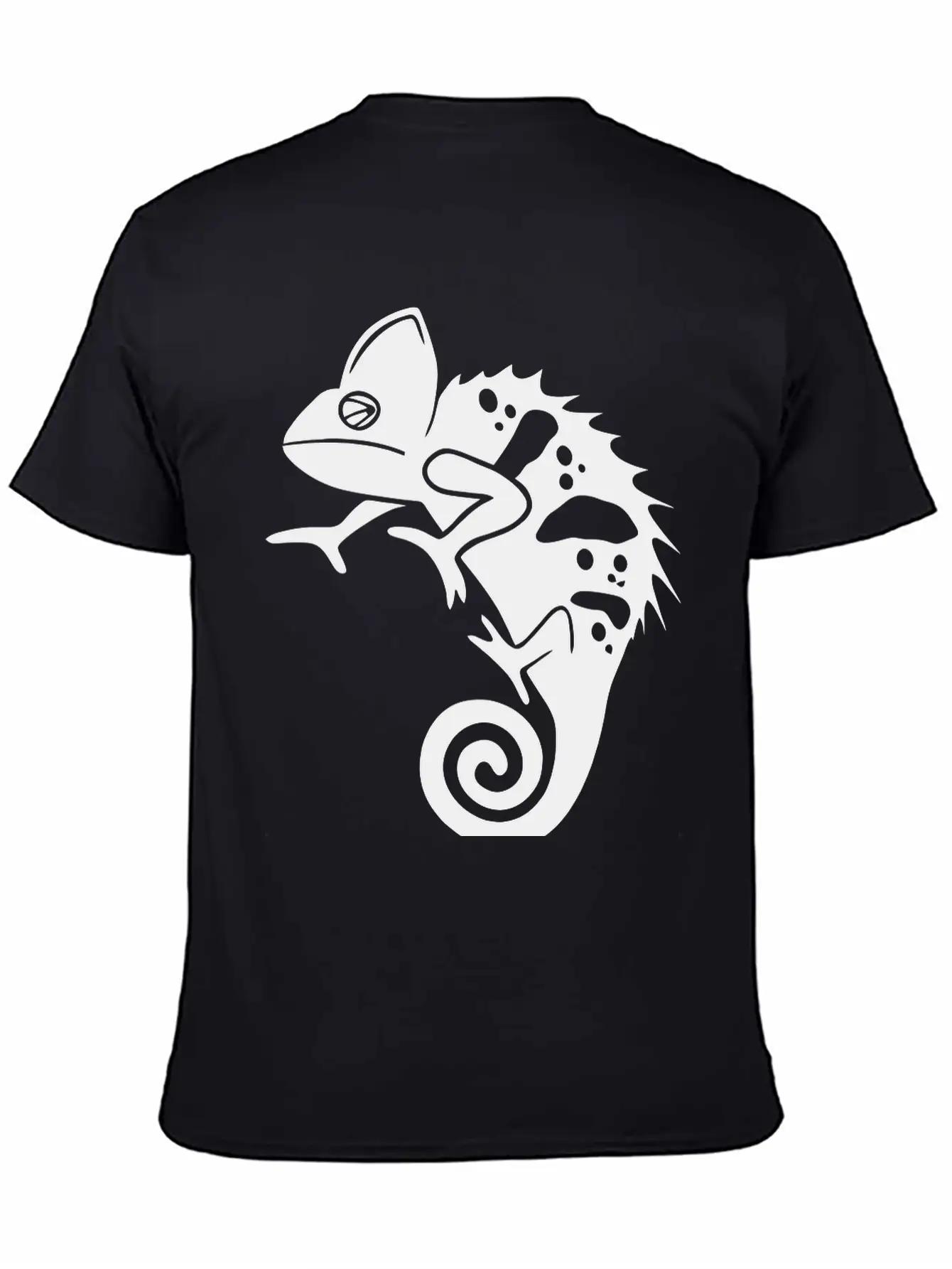 Chameleon Unisex Casual T-Shirt – Clean Design For Daily Comfort