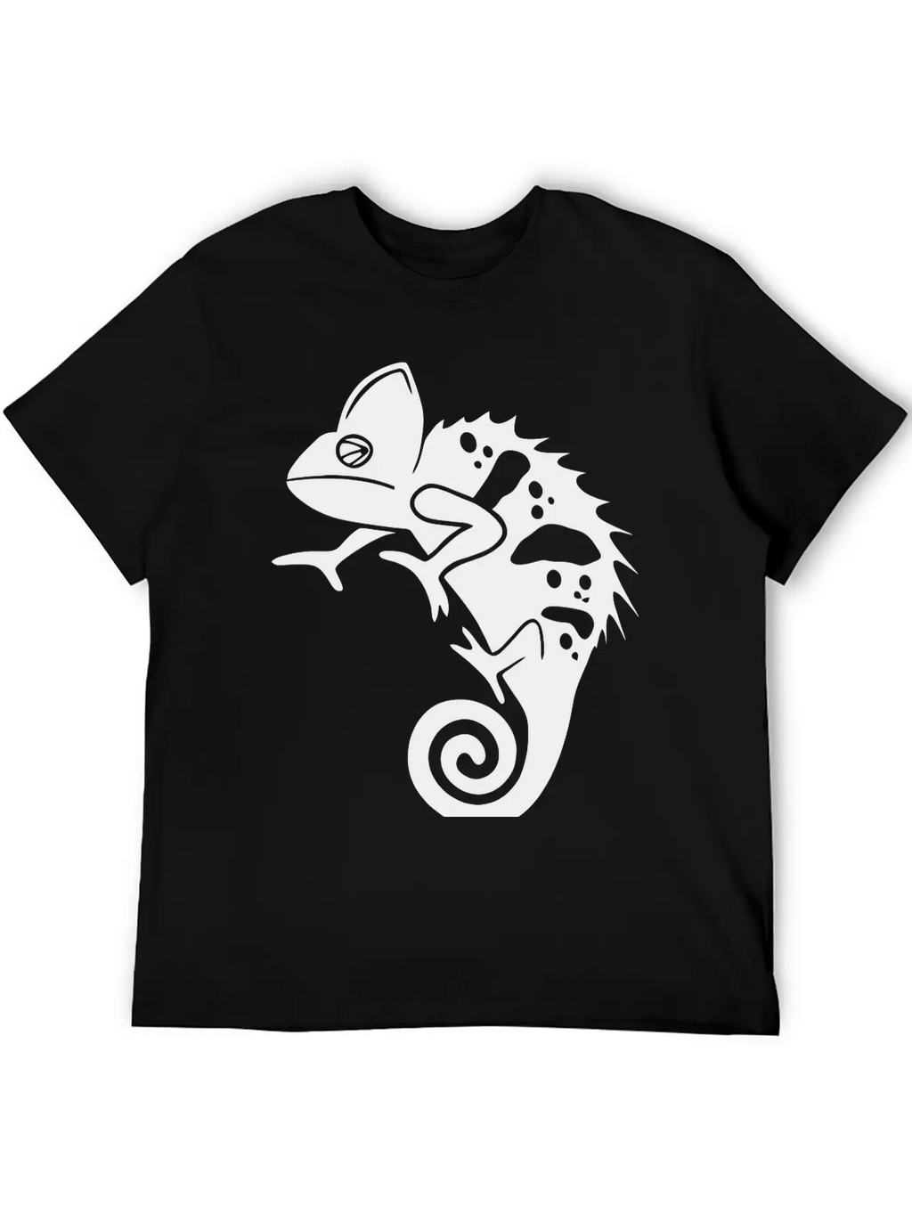 Chameleon Unisex Casual T-Shirt – Clean Design For Daily Comfort