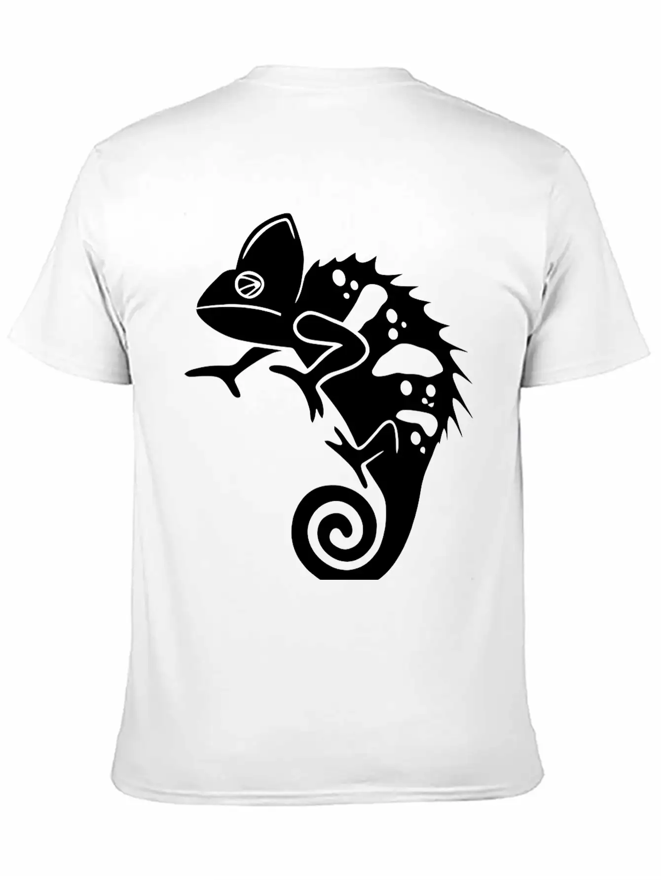 Chameleon Unisex Casual T-Shirt – Clean Design For Daily Comfort