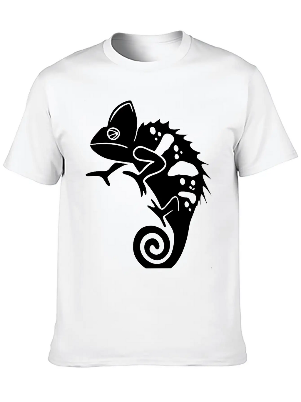 Chameleon Unisex Casual T-Shirt – Clean Design For Daily Comfort