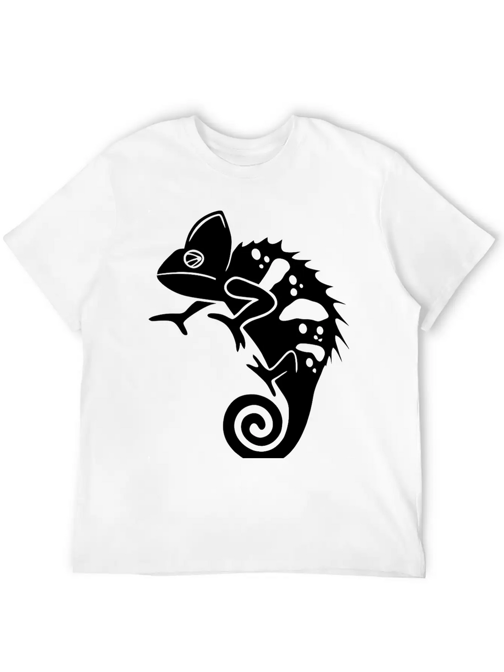 Chameleon Unisex Casual T-Shirt – Clean Design For Daily Comfort