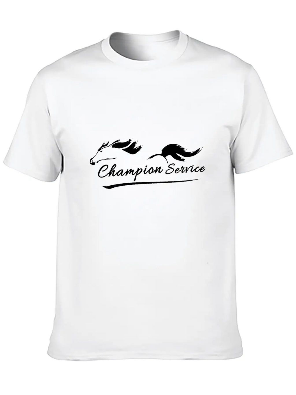 Champion Service Tournament Moron Classic Cotton Tee – Unisex Comfort For Any Season