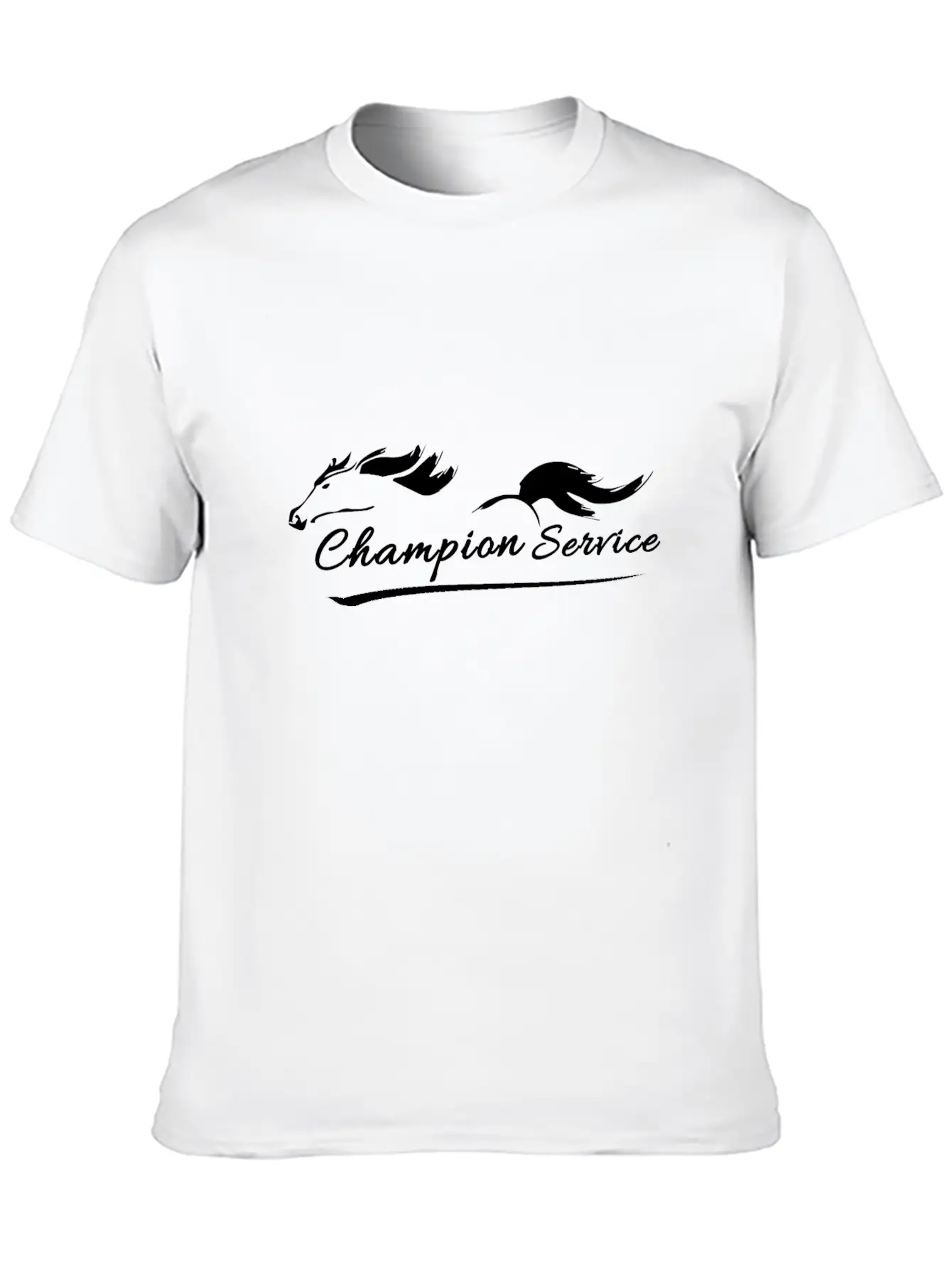 Champion Service Tournament Moron Classic Cotton Tee – Unisex Comfort For Any Season