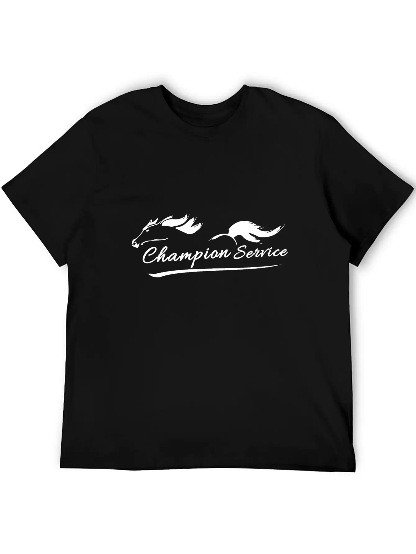Champion Service Tournament Moron Classic Cotton Tee – Unisex Comfort For Any Season