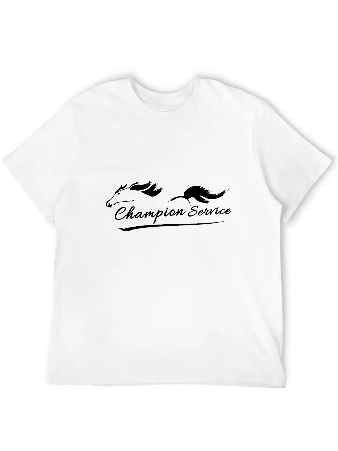 Champion Service Tournament Moron Classic Cotton Tee – Unisex Comfort For Any Season