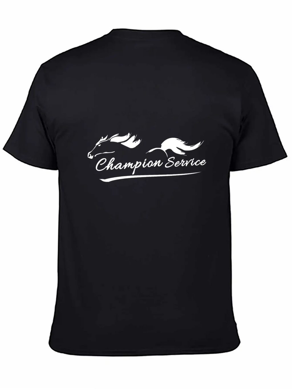 Champion Service Tournament Moron Classic Cotton Tee – Unisex Comfort For Any Season