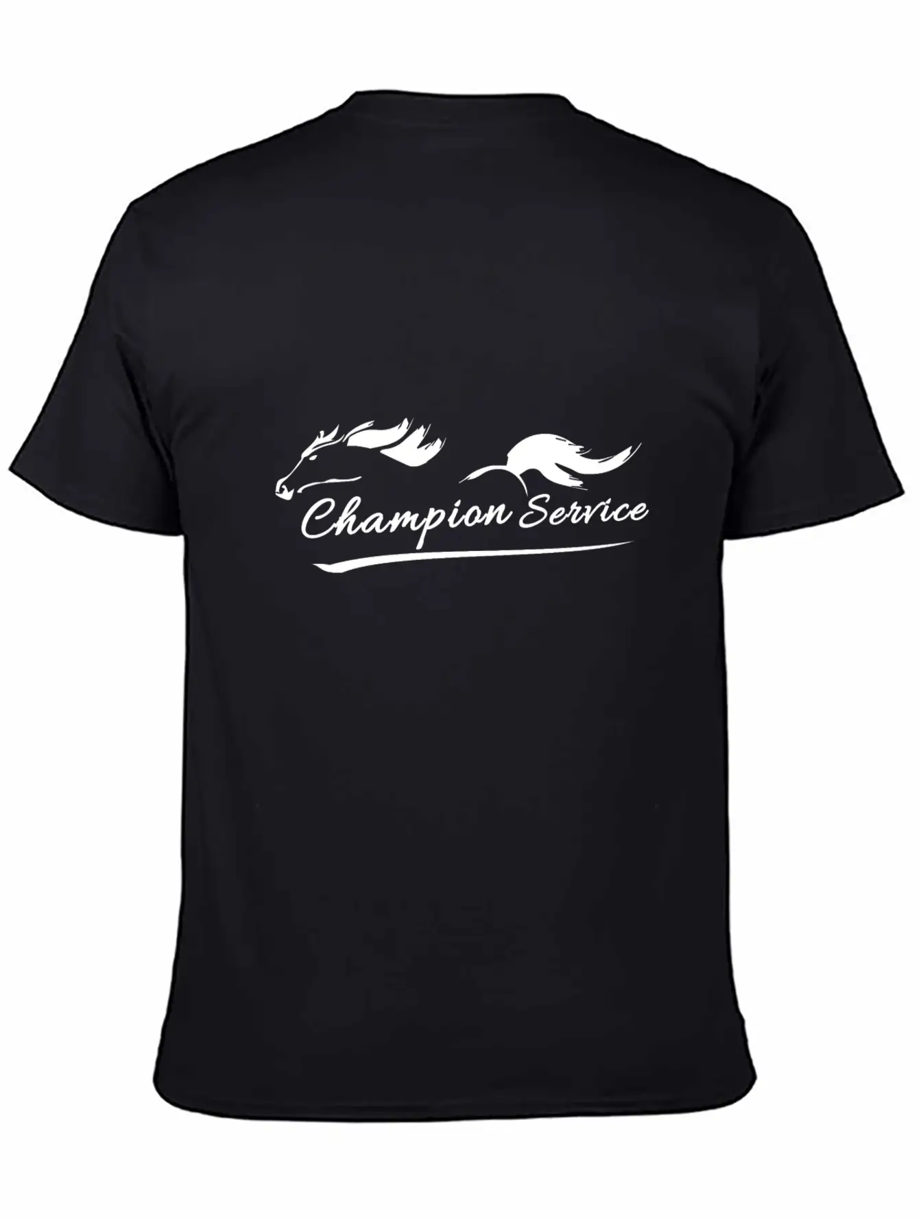 Champion Service Tournament Moron Classic Cotton Tee – Unisex Comfort For Any Season