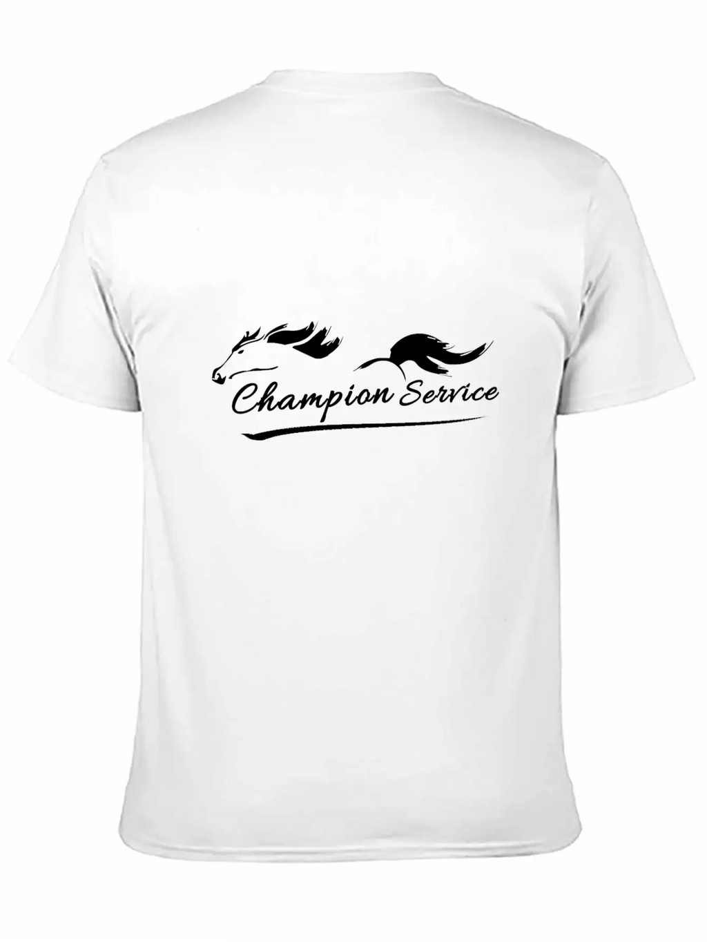 Champion Service Tournament Moron Classic Cotton Tee – Unisex Comfort For Any Season