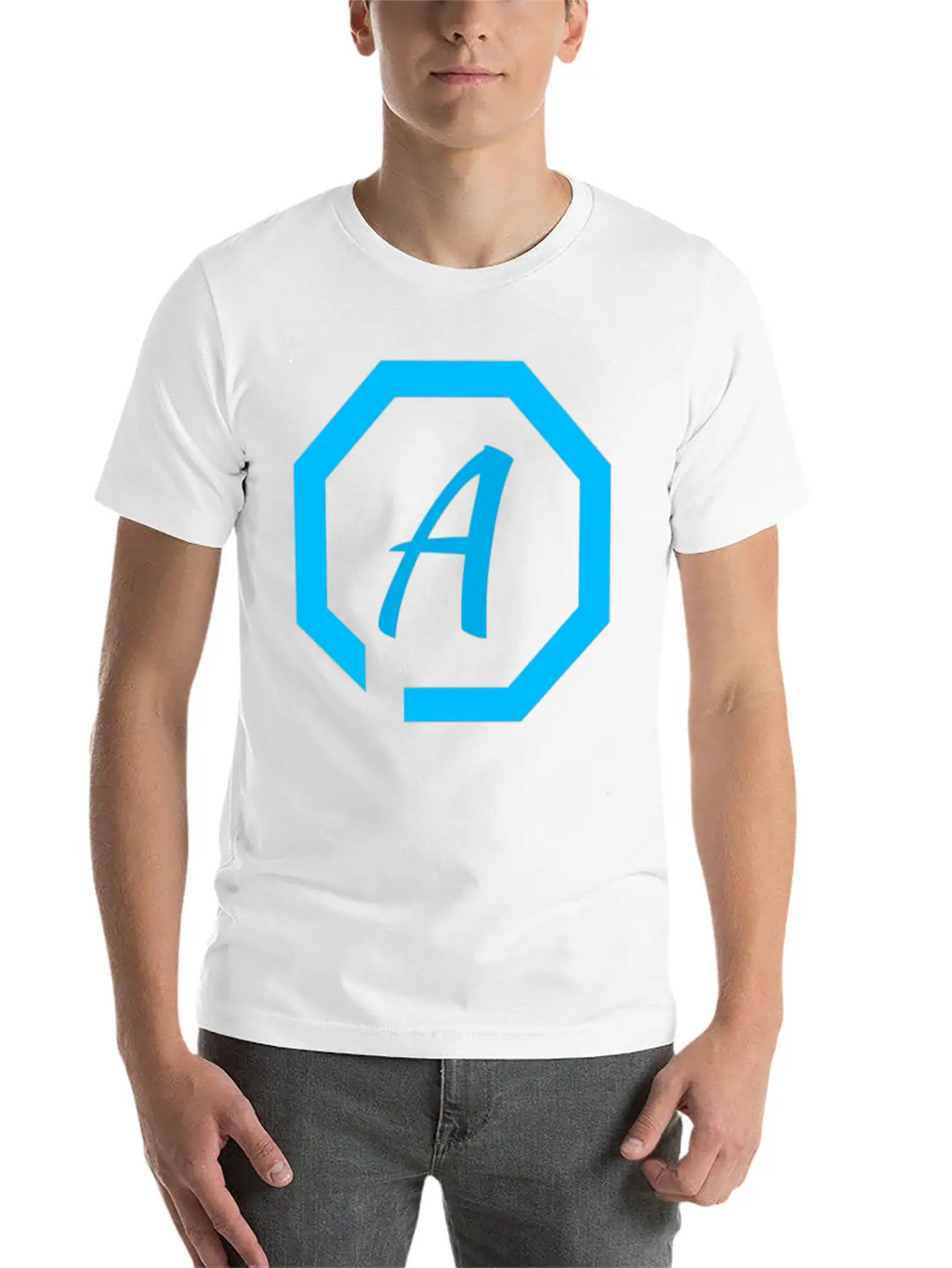 Character A Timeless Short Sleeve Tee – Comfy And Minimalist Design
