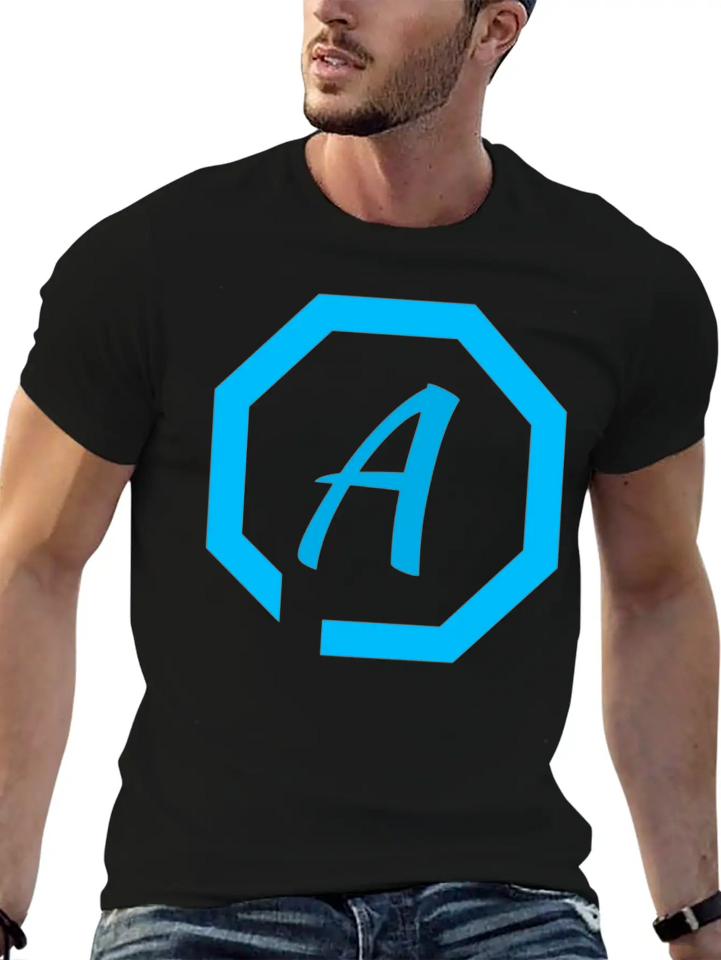 Character A Timeless Short Sleeve Tee – Comfy And Minimalist Design