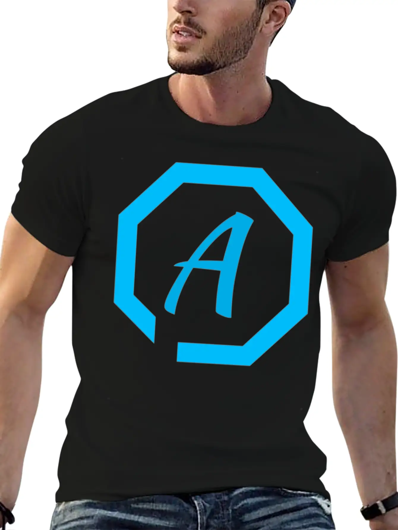 Character A Timeless Short Sleeve Tee – Comfy And Minimalist Design