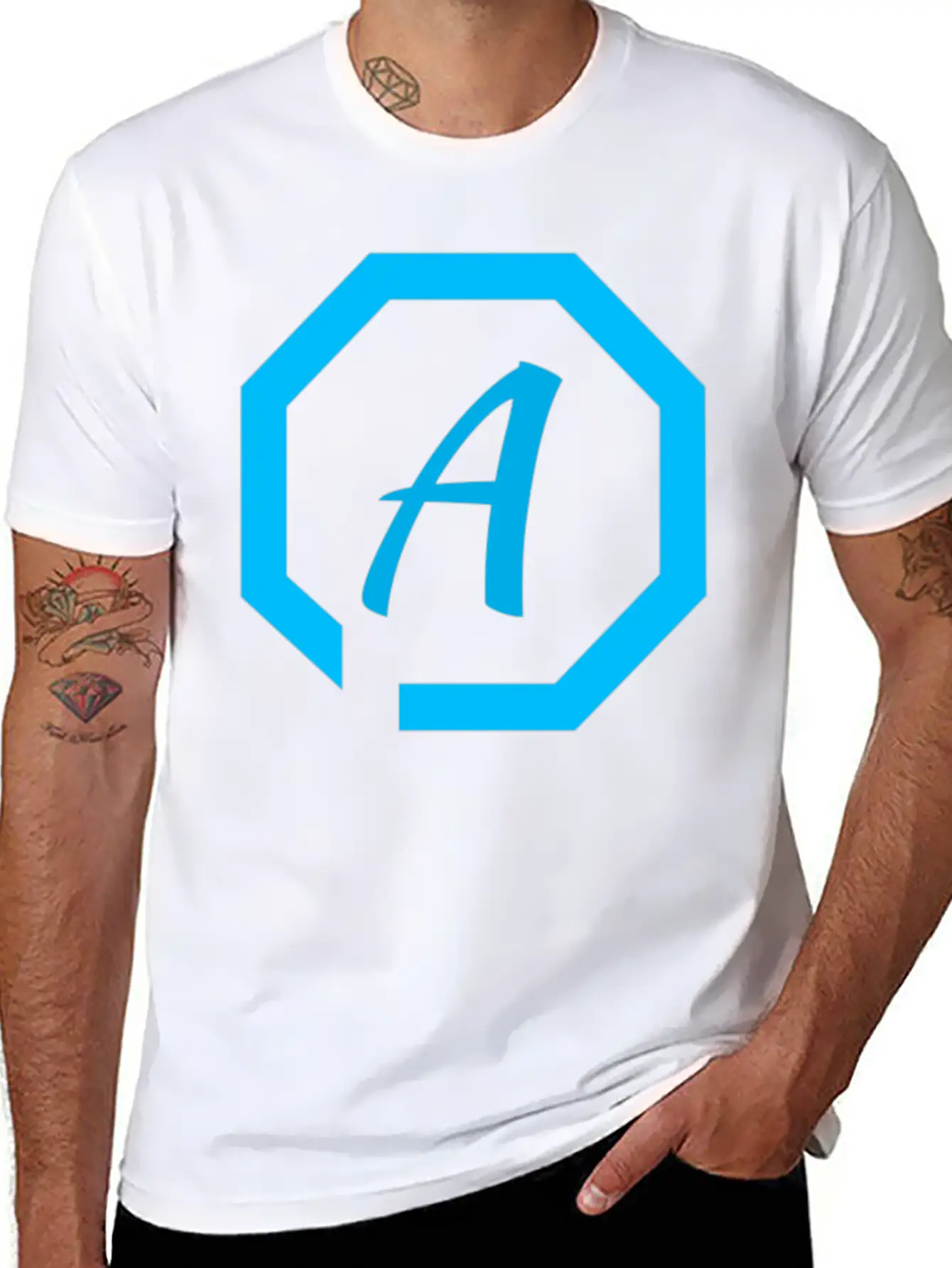 Character A Timeless Short Sleeve Tee – Comfy And Minimalist Design