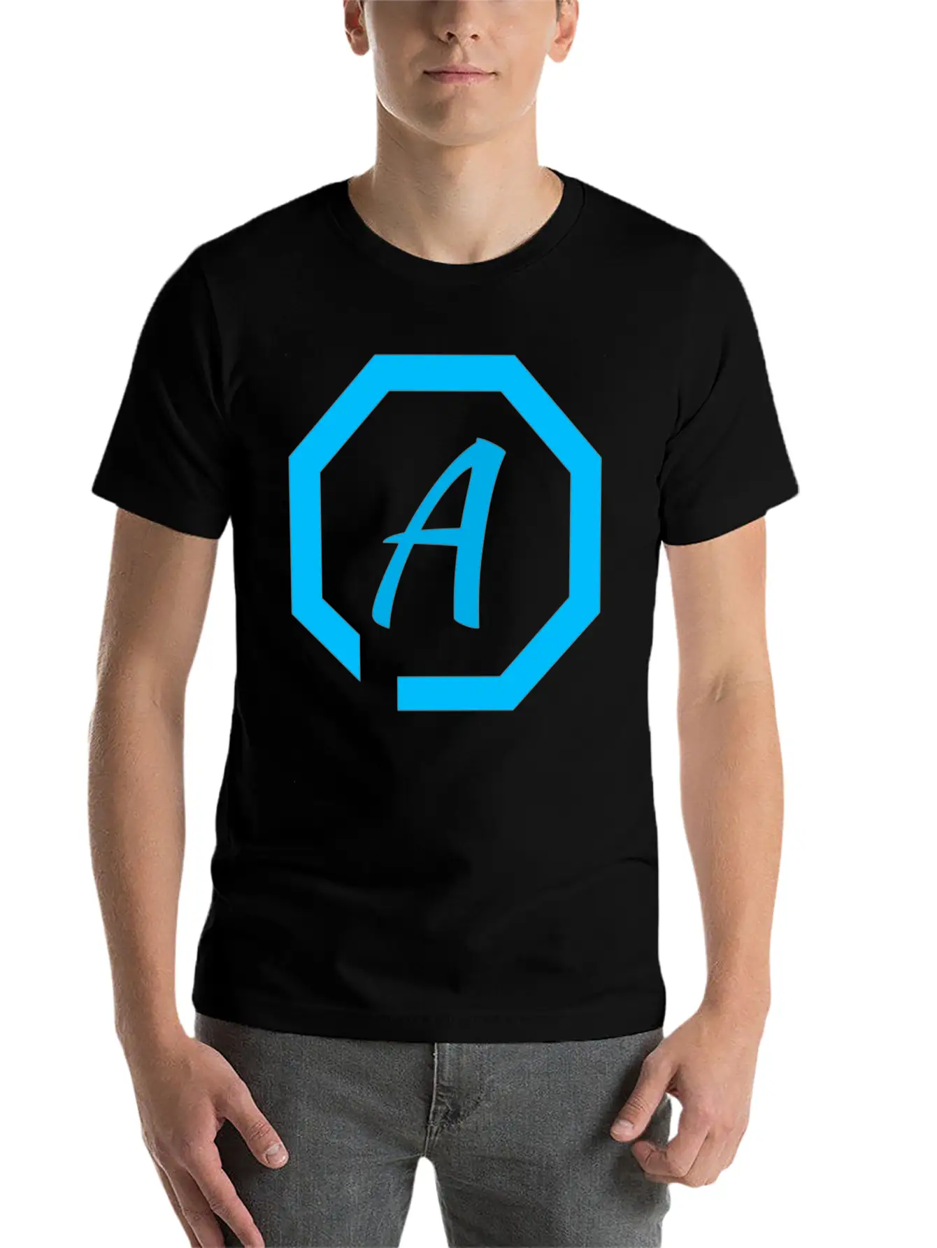 Character A Timeless Short Sleeve Tee – Comfy And Minimalist Design