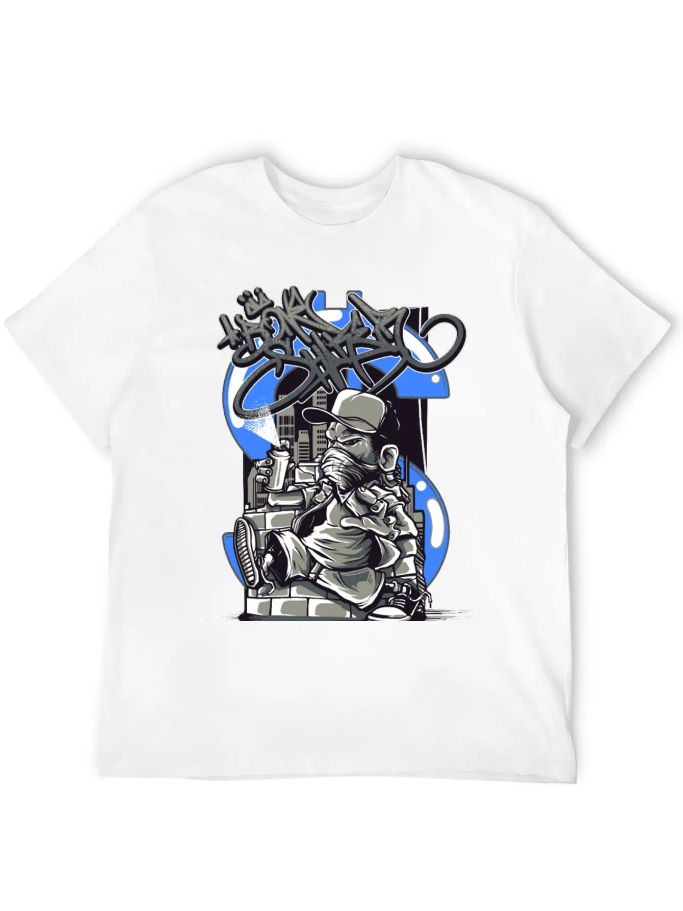 Character Art Essential Cotton Tee For Daily Outfits – Unisex Style