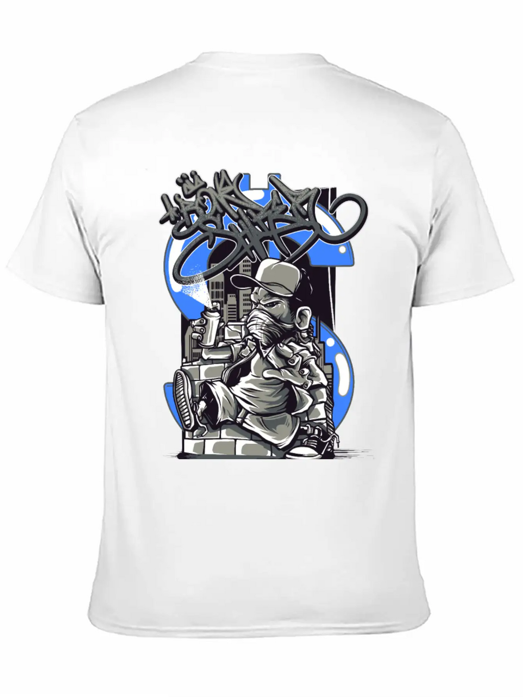 Character Art Essential Cotton Tee For Daily Outfits – Unisex Style