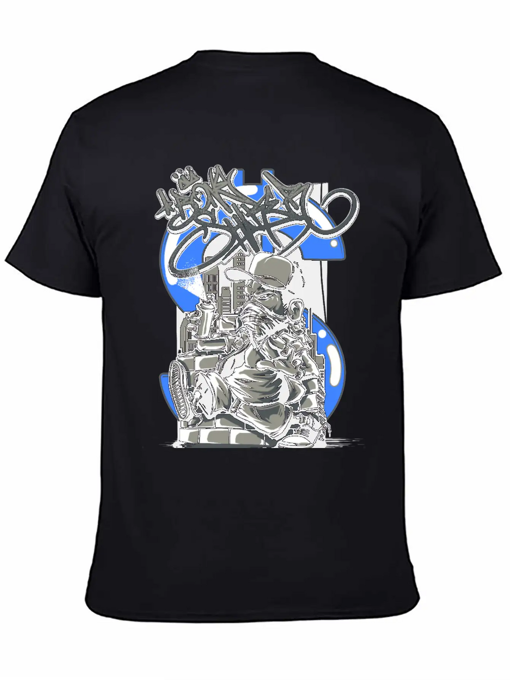 Character Art Essential Cotton Tee For Daily Outfits – Unisex Style