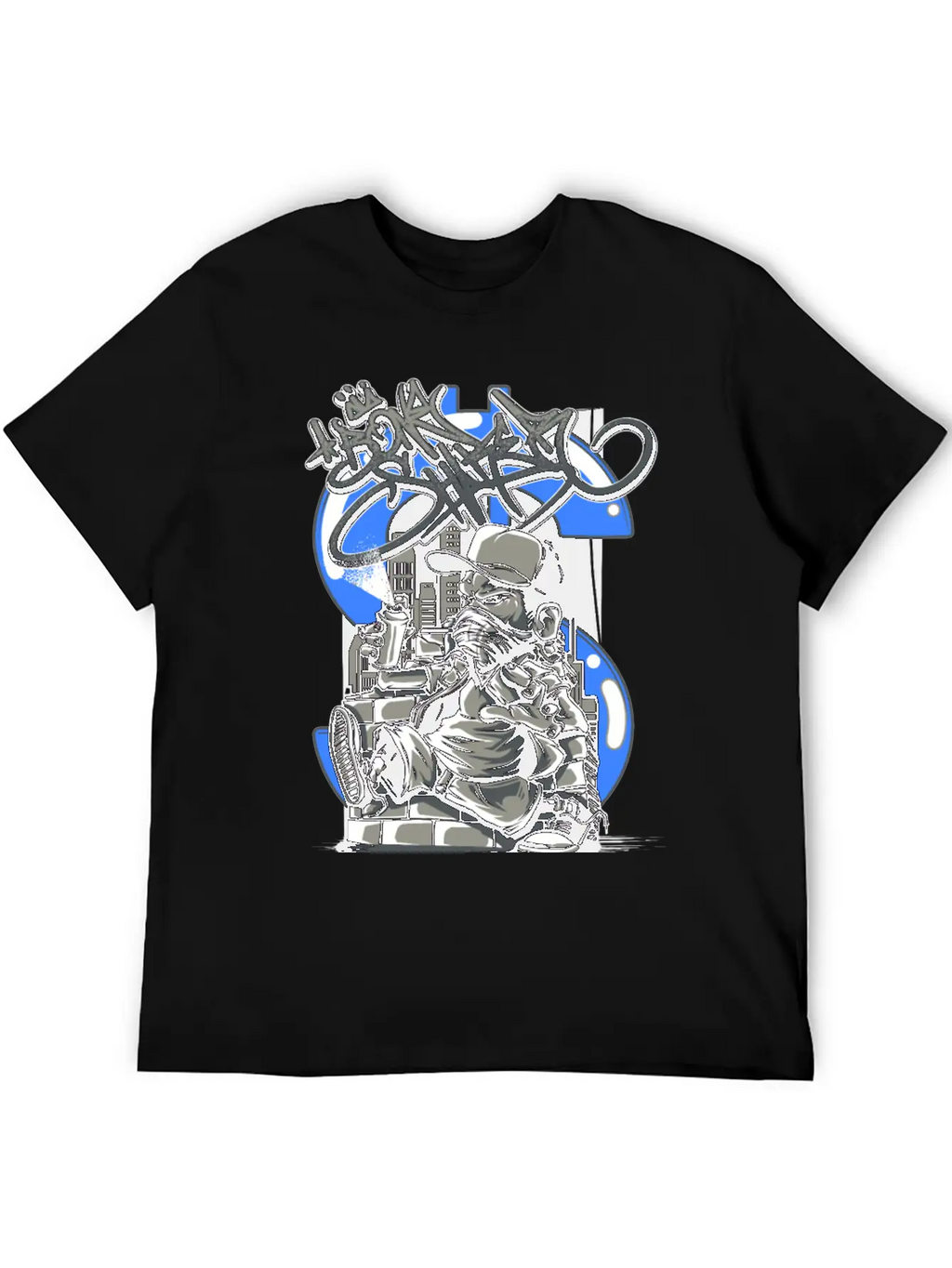 Character Art Essential Cotton Tee For Daily Outfits – Unisex Style