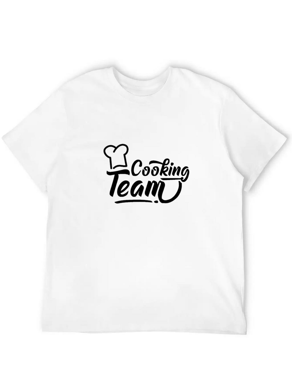 Chef Cook Essential Cotton Tee For Daily Outfits – Unisex Style