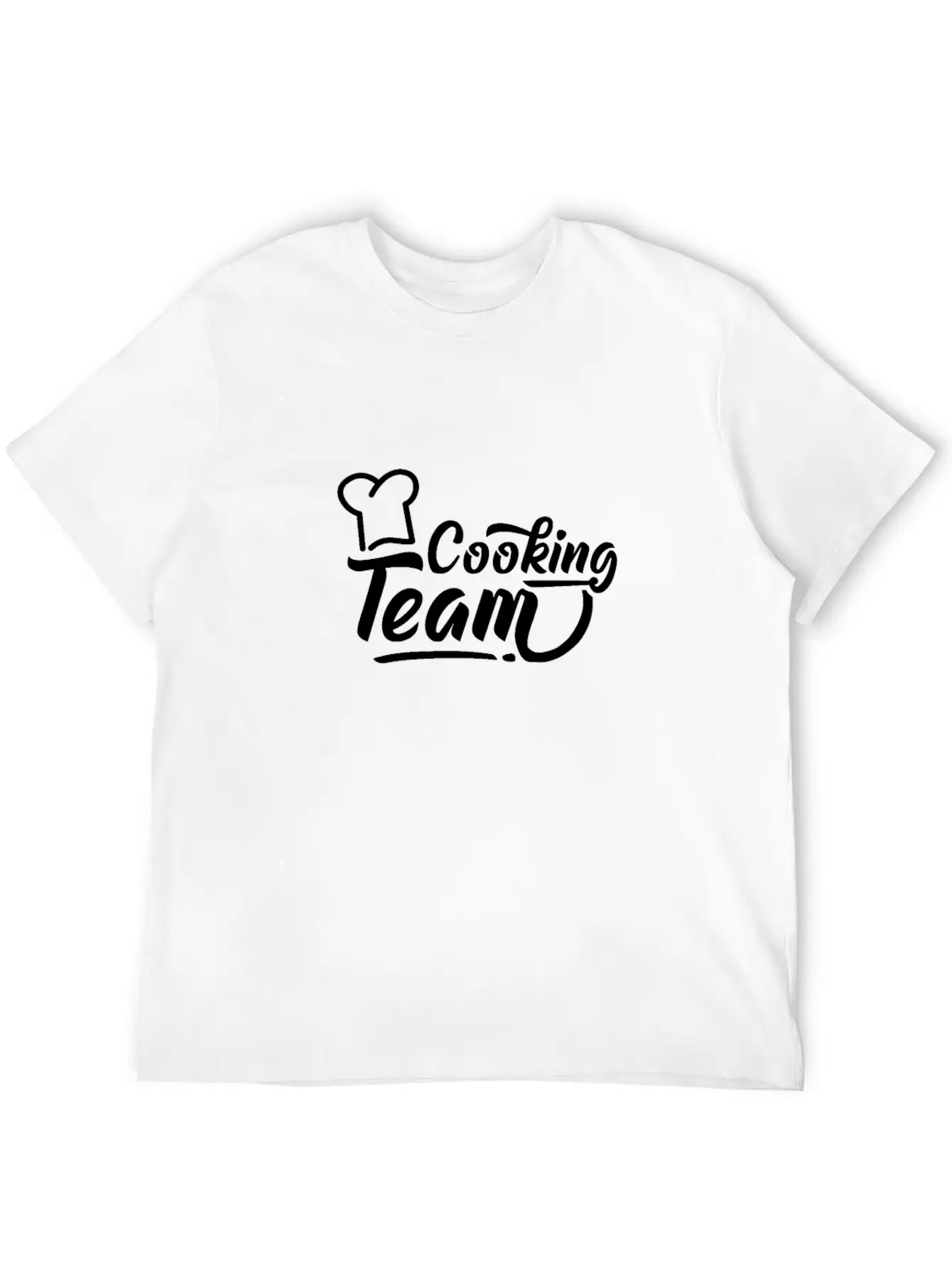 Chef Cook Essential Cotton Tee For Daily Outfits – Unisex Style