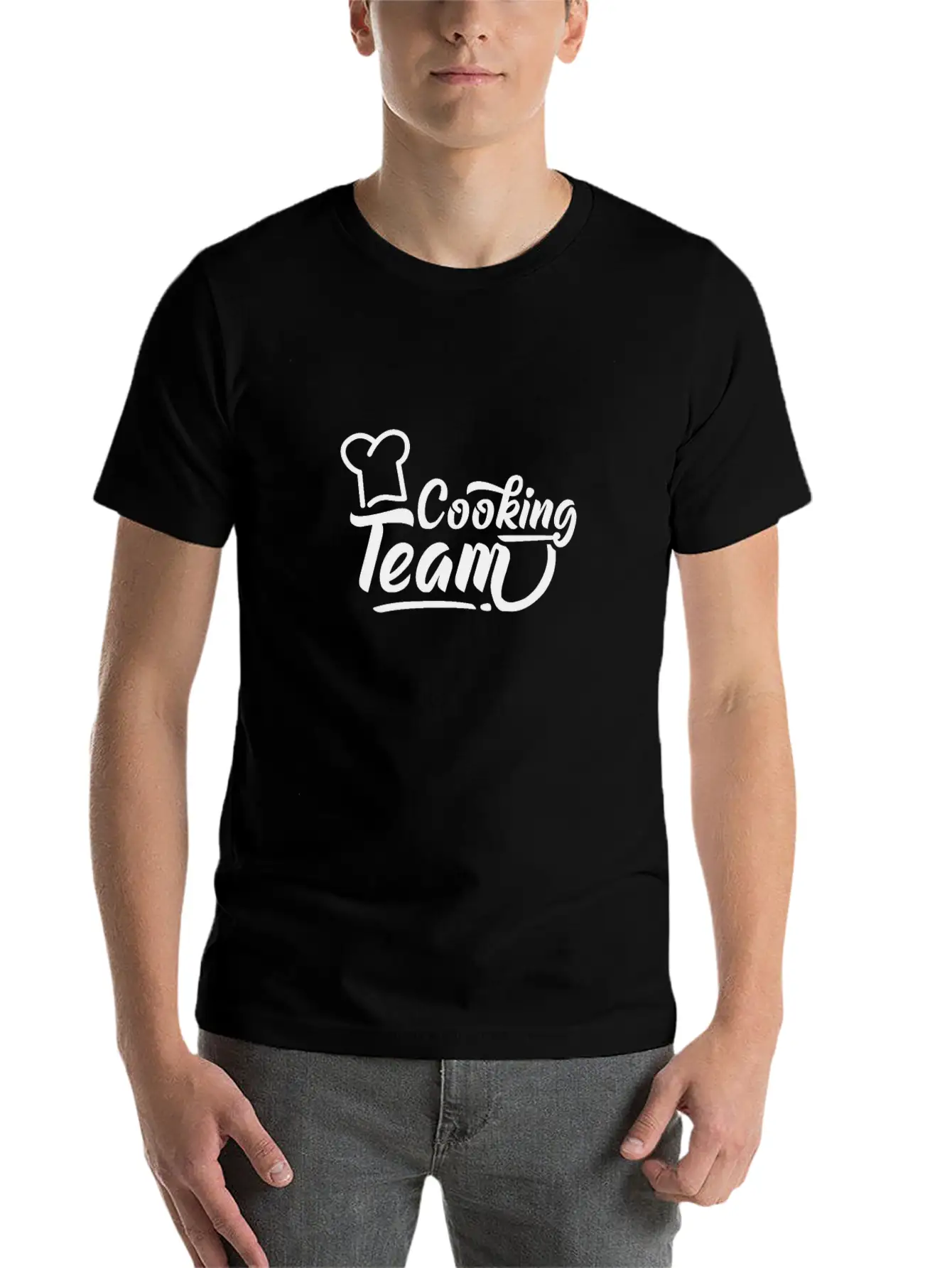 Chef Cook Essential Cotton Tee For Daily Outfits – Unisex Style
