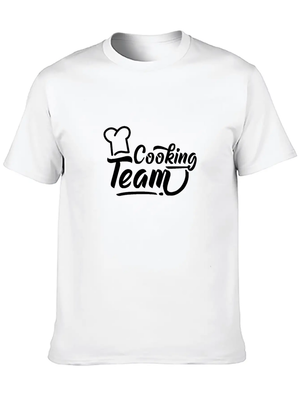 Chef Cook Essential Cotton Tee For Daily Outfits – Unisex Style