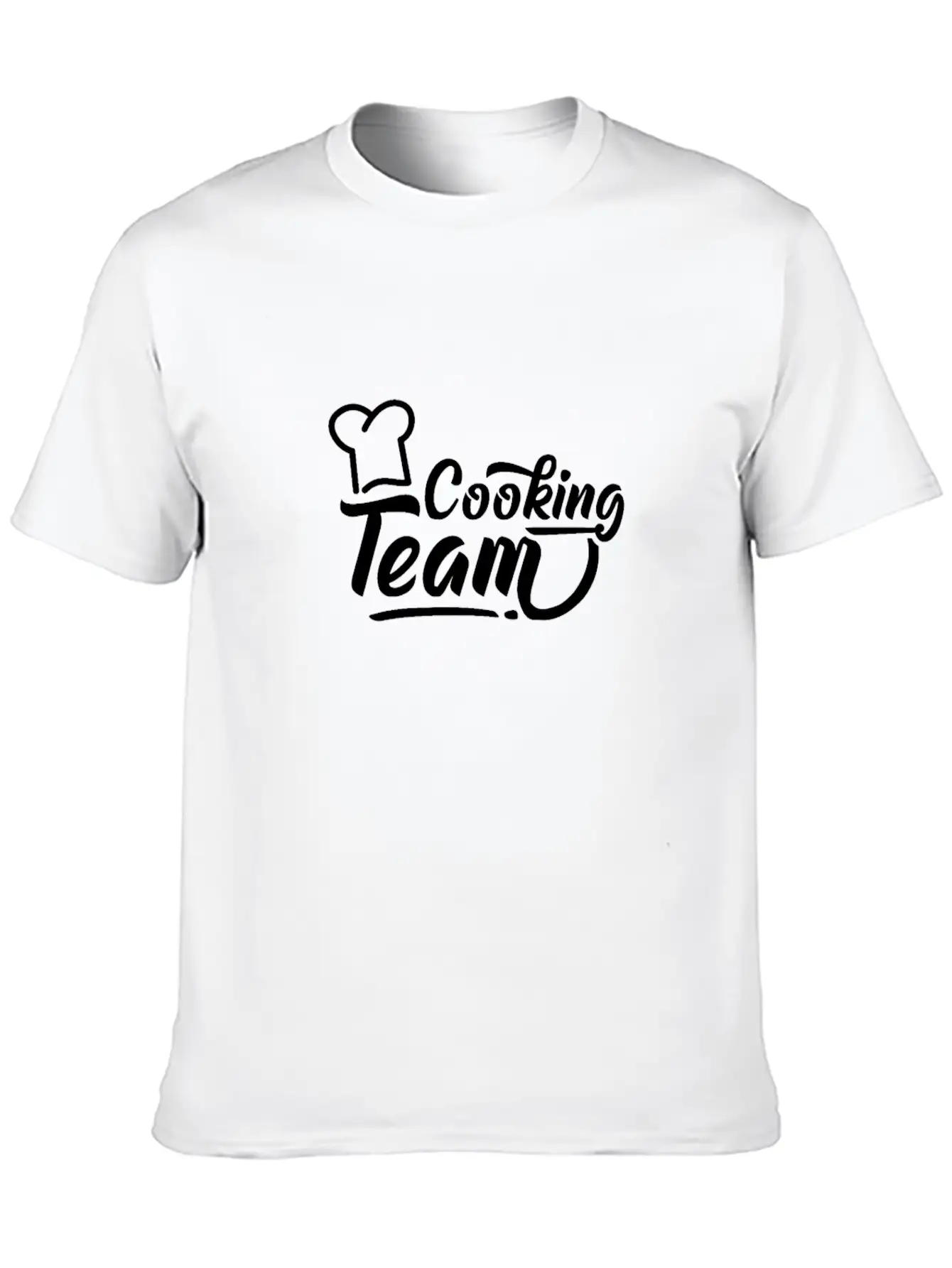 Chef Cook Essential Cotton Tee For Daily Outfits – Unisex Style