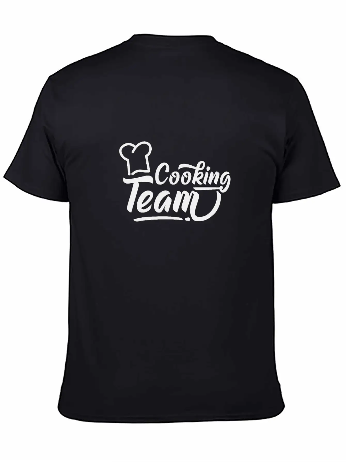Chef Cook Essential Cotton Tee For Daily Outfits – Unisex Style