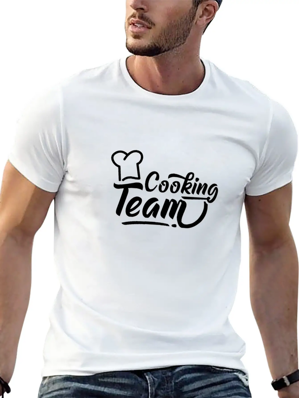 Chef Cook Essential Cotton Tee For Daily Outfits – Unisex Style